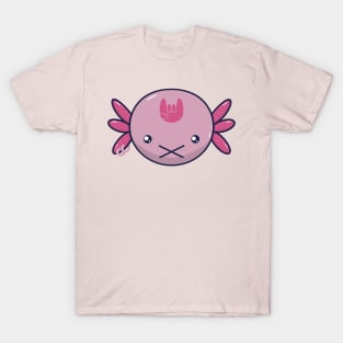 The Punk Axolotl T-Shirt